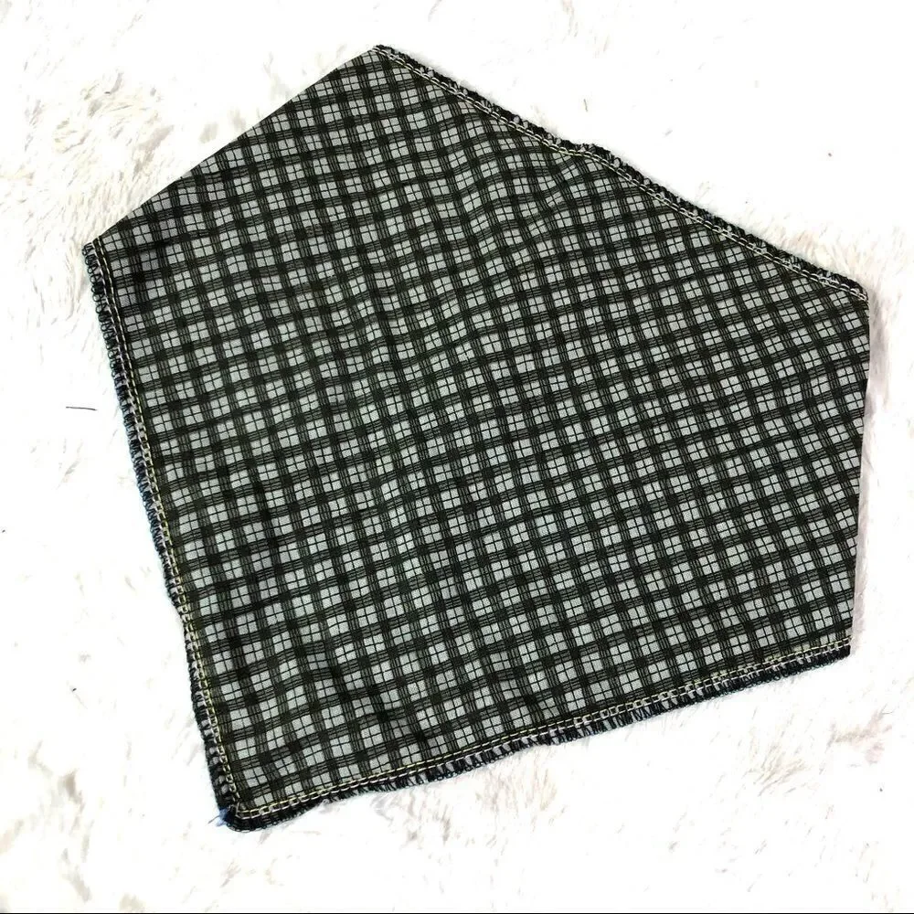 Pet bandana scarf dog tie & snap NEW